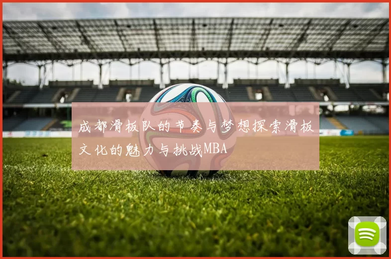 成都滑板队的节奏与梦想探索滑板文化的魅力与挑战MBA