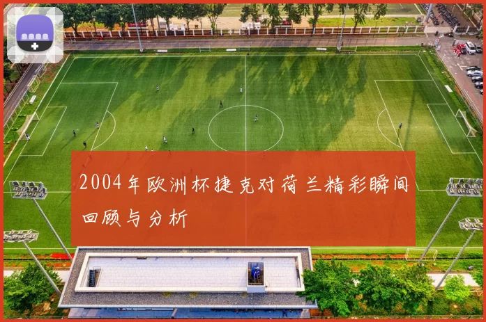 2004年欧洲杯捷克对荷兰精彩瞬间回顾与分析